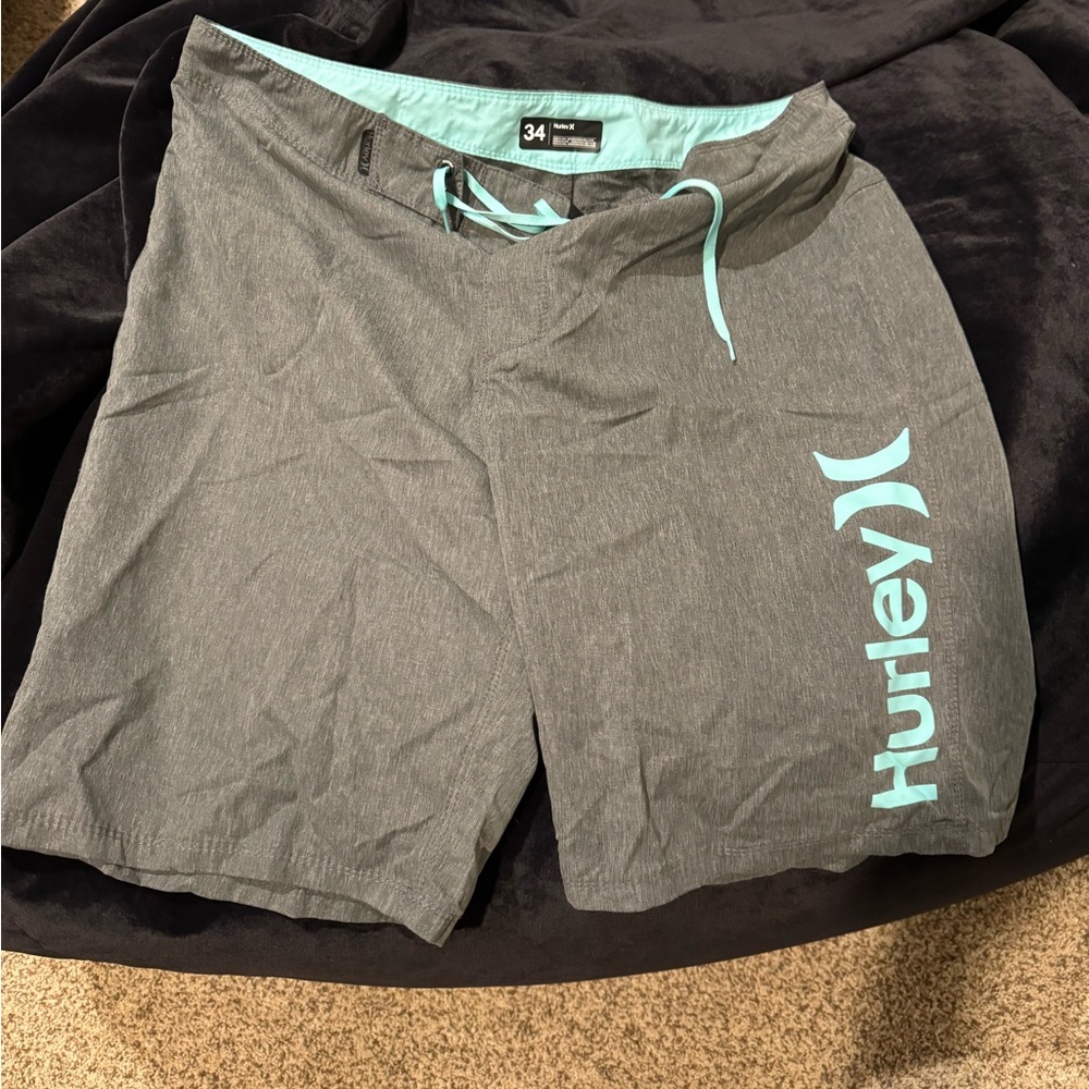 Never worn Hurley Trunks